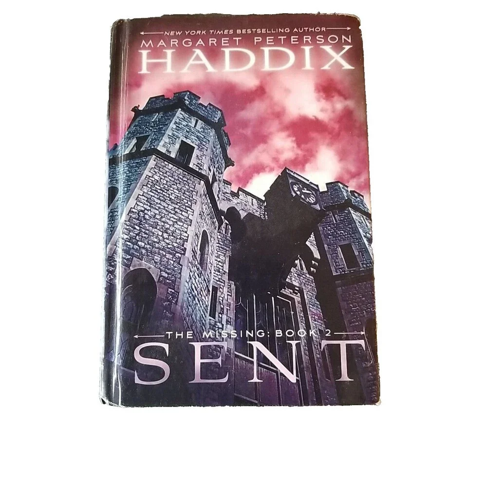 Sent by Margaret Peterson Haddix (2009, Hardcover)